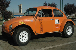 Illustration for article titled Beetleball 2009 Long Beach to Las Vegas is in the Farfegnugen history books.